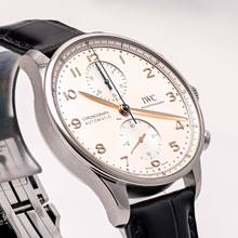 Thumbnail von IWC Portugieser Chronograph Portuguese Chronograph 41 – IW371604 – like NEW – 12/2023 Full Set