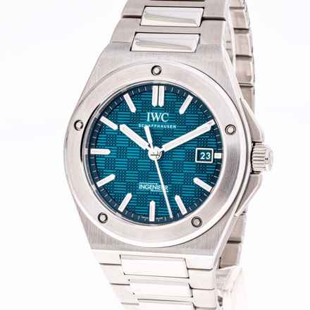  IWC Ingenieur Automatic Green 40 – IW328903 – NEW & Unworn – 03/2026 Full Set 