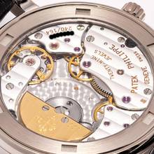 Thumbnail von Patek Philippe Complications Power Reserve 36 Whitegold – 5055G – like NEW – 05/1999 Full Set