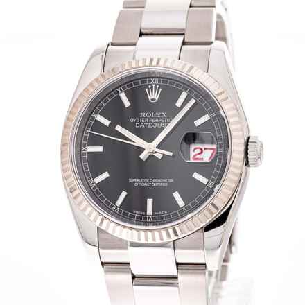  Rolex Datejust 36 – 116234 – like NEW – 01/2016 Full Set Lc100 