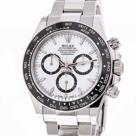  Rolex Daytona Panda – 126500LN – like NEW – 03/2025 Full Set Lc100 