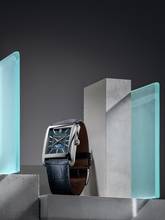 Thumbnail von Frederique Constant FC-333N4C6 Herrenuhr Classics Carree Mondphase Automatik 30mm 3ATM