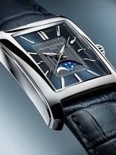 Thumbnail von Frederique Constant FC-333N4C6 Herrenuhr Classics Carree Mondphase Automatik 30mm 3ATM