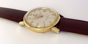Thumbnail von Omega Constellation FULL SET Constellation Solid Gold Vintage Vollgold Automatik 168010 168.010