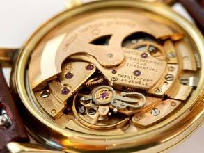Thumbnail von Omega Constellation FULL SET Constellation Solid Gold Vintage Vollgold Automatik 168010 168.010
