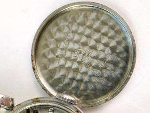 Thumbnail von Omega Classic Small Scarab Steel Vintage Art Deco калибр 26.5 SOB двухцветный циферблат