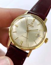 Thumbnail von Omega Seamaster DeVille Serviced Seamaster Pre De Ville Solid Gold Vollgold Vintage Automatic Automatik