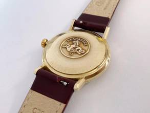 Thumbnail von Omega Seamaster DeVille Serviced Seamaster Pre De Ville Solid Gold Vollgold Vintage Automatic Automatik