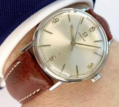 Thumbnail von Omega Genève Serviced Vintage Explorer Dial ref 131019 131.019