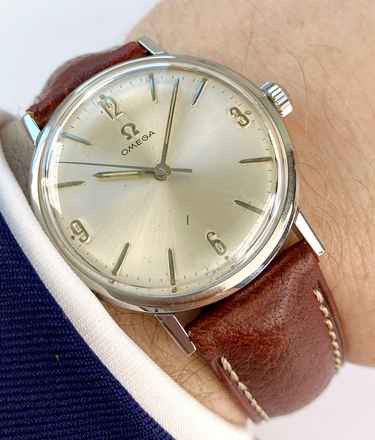  Omega Genève Serviced Vintage Explorer Dial ref 131019 131.019 