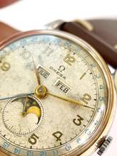 Thumbnail von Omega Serviced Cosmic Triple Date Moonphase Mondphase 2471 2471