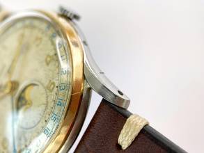 Thumbnail von Omega Serviced Cosmic Triple Date Moonphase Mondphase 2471 2471