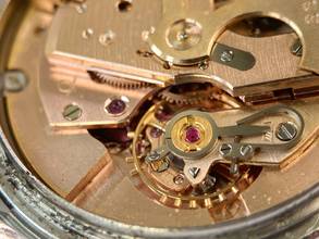 Thumbnail von Omega Seamaster Serviced Seamaster Calendar Vintage Automatic Automatik Black Restored Dial 2849 2849