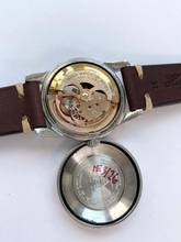 Thumbnail von Omega Seamaster Serviced Seamaster Calendar Vintage Automatic Automatik Black Restored Dial 2849 2849