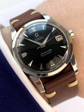 Thumbnail von Omega Seamaster Serviced Seamaster Calendar Vintage Automatic Automatik Black Restored Dial 2849 2849