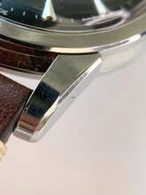 Thumbnail von Omega Seamaster Serviced Seamaster Calendar Vintage Automatic Automatik Black Restored Dial 2849 2849