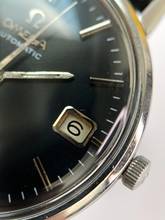 Thumbnail von Omega Seamaster DeVille Serviced Seamaster De Ville Mad Man Vintage Automatic Automatik Black Restored Dial