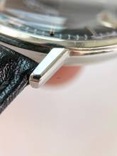 Thumbnail von Omega Seamaster DeVille Serviced Seamaster De Ville Mad Man Vintage Automatic Automatik Black Restored Dial