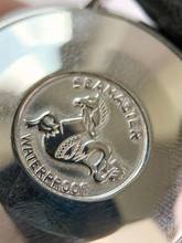 Thumbnail von Omega Seamaster DeVille Serviced Seamaster De Ville Mad Man Vintage Automatic Automatik Black Restored Dial