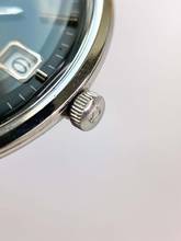 Thumbnail von Omega Seamaster DeVille Serviced Seamaster De Ville Mad Man Vintage Automatic Automatik Black Restored Dial