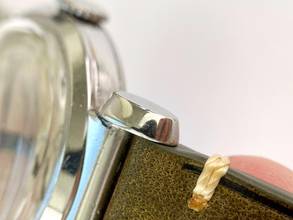 Thumbnail von Omega Classic Serviced Small Scarab Vintage cal 26.5 SOB