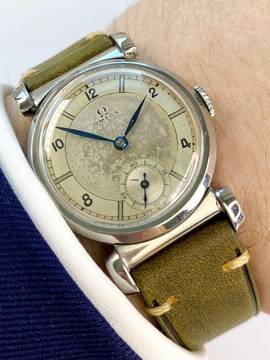 Omega Classic Serviced Small Scarab Vintage cal 26.5 SOB