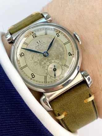  Omega Classic Serviced Small Scarab Vintage cal 26.5 SOB 