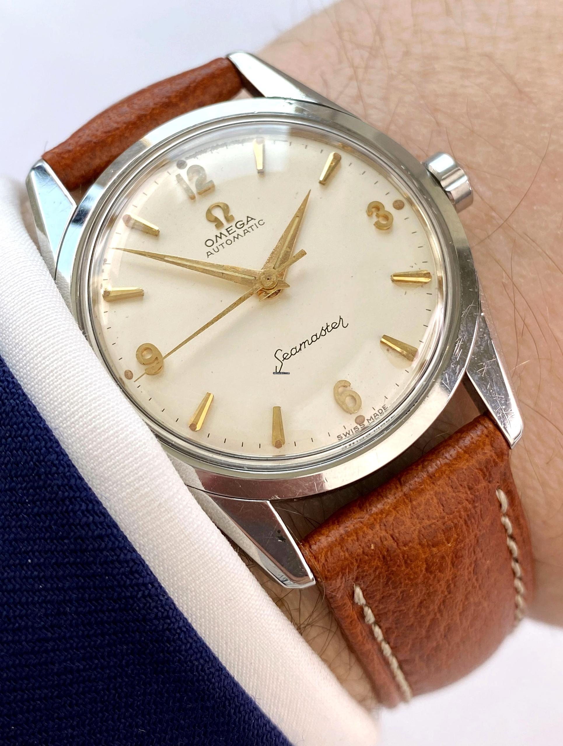 Omega Seamaster Beautiful Seamaster Vintage Automatic Automatik 14700 Explorer Dial Design 14700