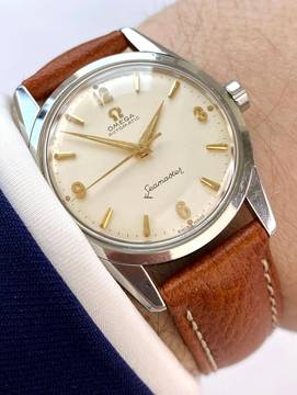 Omega Seamaster Beautiful Seamaster Vintage Automatic Automatik 14700 Explorer Dial Design 14700