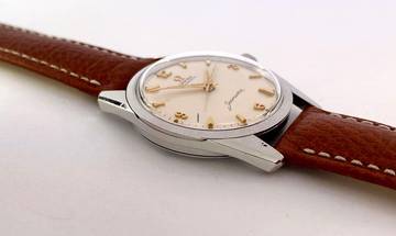 Thumbnail von Omega Seamaster Beautiful Seamaster Vintage Automatic Automatik 14700 Explorer Dial Design 14700