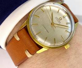 Thumbnail von Omega Seamaster Serviced Seamaster Vintage Automatic Automatik ref 165002 165.002