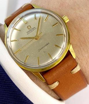 Omega Seamaster Serviced Seamaster Vintage Automatic Automatik ref 165002 165.002 