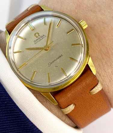  Omega Seamaster Serviced Seamaster Vintage Automatic Automatik ref 165002 165.002 