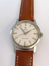 Thumbnail von Omega Seamaster Vintage Automatic Automatik ref 14704 Linen Dial 14704