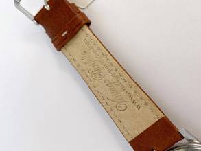 Thumbnail von Omega Seamaster Vintage Automatic Automatik ref 14704 Linen Dial 14704