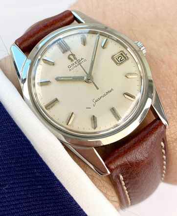  Omega Seamaster Serviced Seamaster Vintage Automatic Automatik 14701 14701 