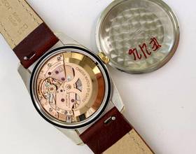 Thumbnail von Omega Seamaster Serviced Seamaster Vintage Automatic Automatik ref 14701 14701