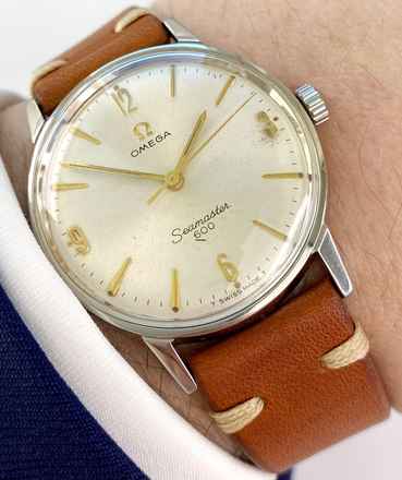  Omega Seamaster Serviced Seamaster 600 Vintage ref 135.011 135.011 