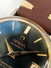 Thumbnail von Omega Seamaster DeVille Serviced Seamaster De Ville Vintage Automatic Automatik Black Restored Dial