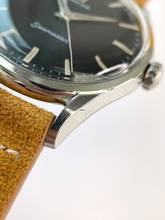 Thumbnail von Omega Seamaster Serviced Seamaster 36mm Vintage Black Restored Dial ref 2892 2892