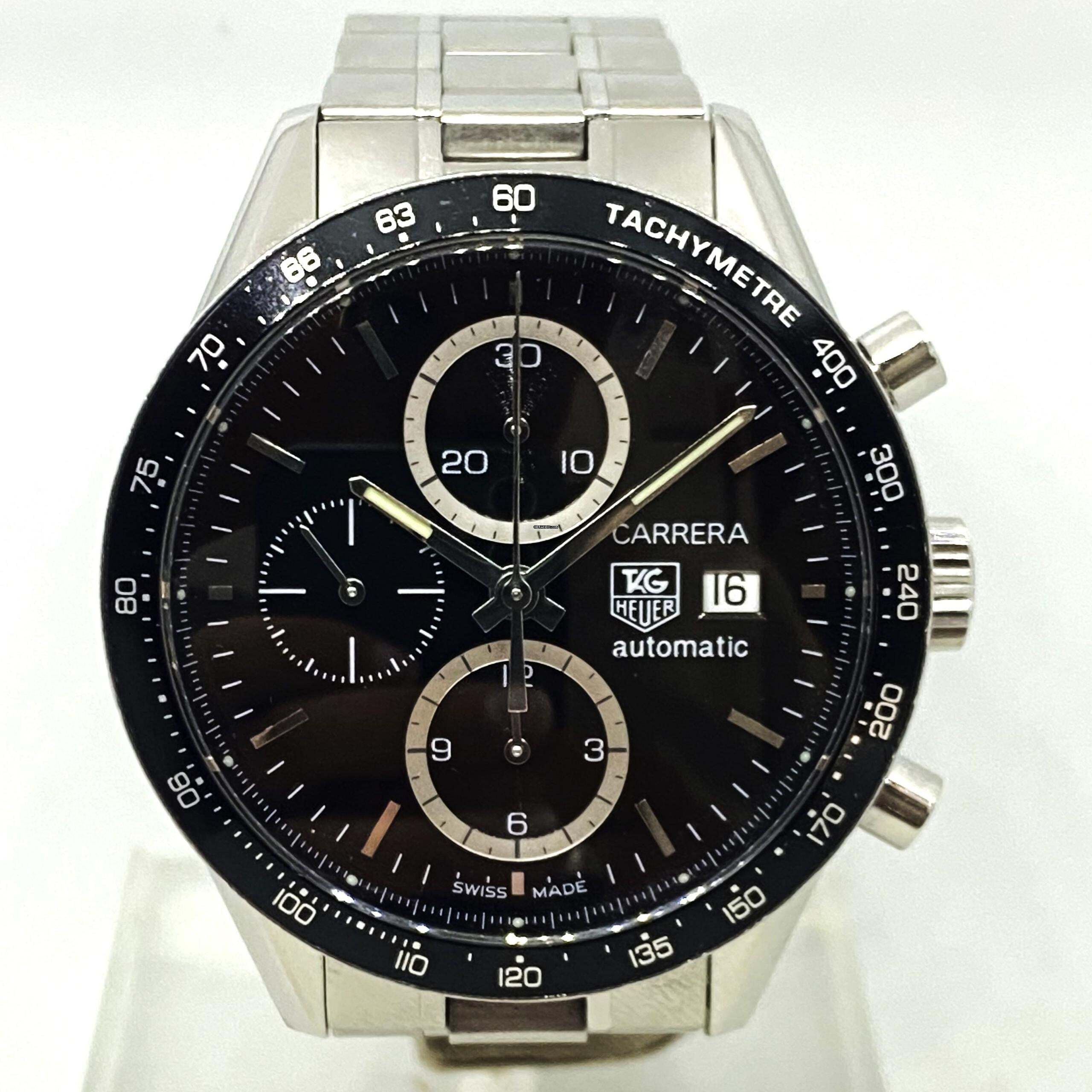 TAG Heuer Carrera Calibre 16 CV2010