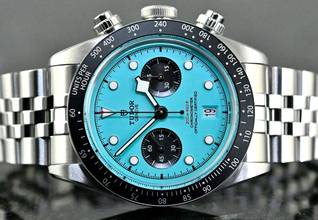 Thumbnail von Tudor Black Bay Chrono Flamingo Blue | 79360N | unworn | Full Set 2025