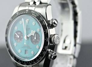 Thumbnail von Tudor Black Bay Chrono Flamingo Blue | 79360N | unworn | Full Set 2025