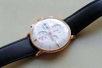 Thumbnail von Junghans Meister Chronoscope NEW FULL SET