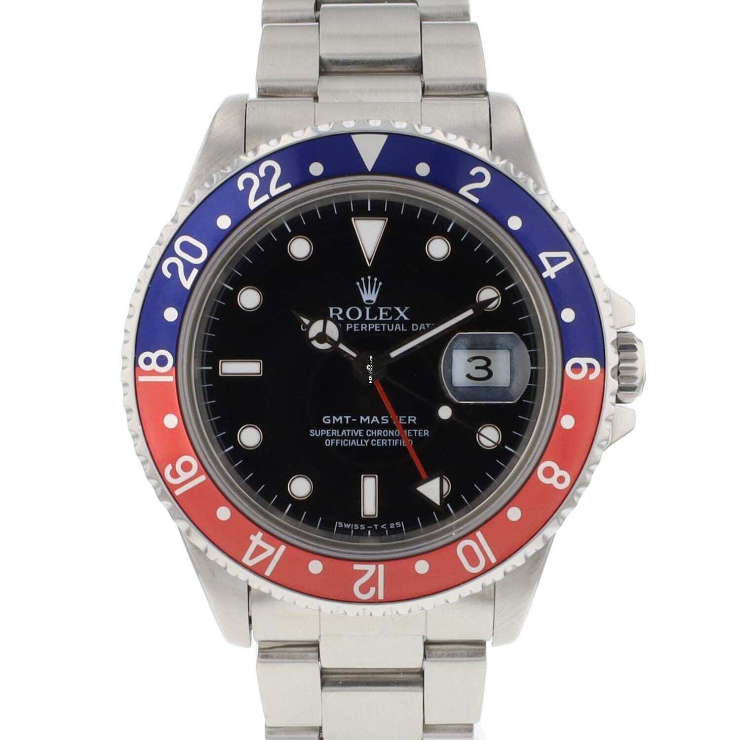 Rolex GMT-Master 16700