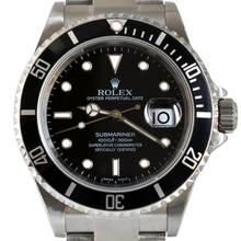 Thumbnail von Rolex Submariner Date 16610 D38 Series Luminova 2005 Full Set TOP Condition