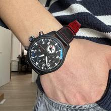 Thumbnail von IWC Fliegeruhr Chronograph Pilot Edition Tophatters ceramic Full Set Like NEW