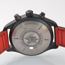 Thumbnail von IWC Fliegeruhr Chronograph Pilot Edition Tophatters ceramic Full Set Like NEW