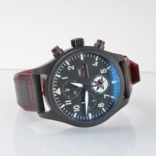 Thumbnail von IWC Fliegeruhr Chronograph Pilot Edition Tophatters ceramic Full Set Like NEW