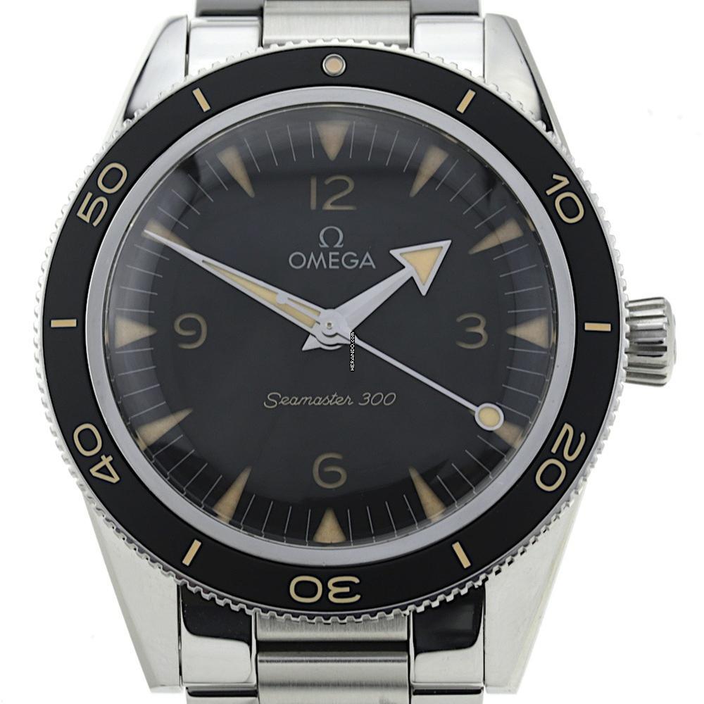 Omega Seamaster 300 Co-Axial Master